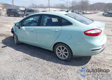 2017 Ford Fiesta Se из США, поврежденный, VIN 3FADP4BJ0HM103203